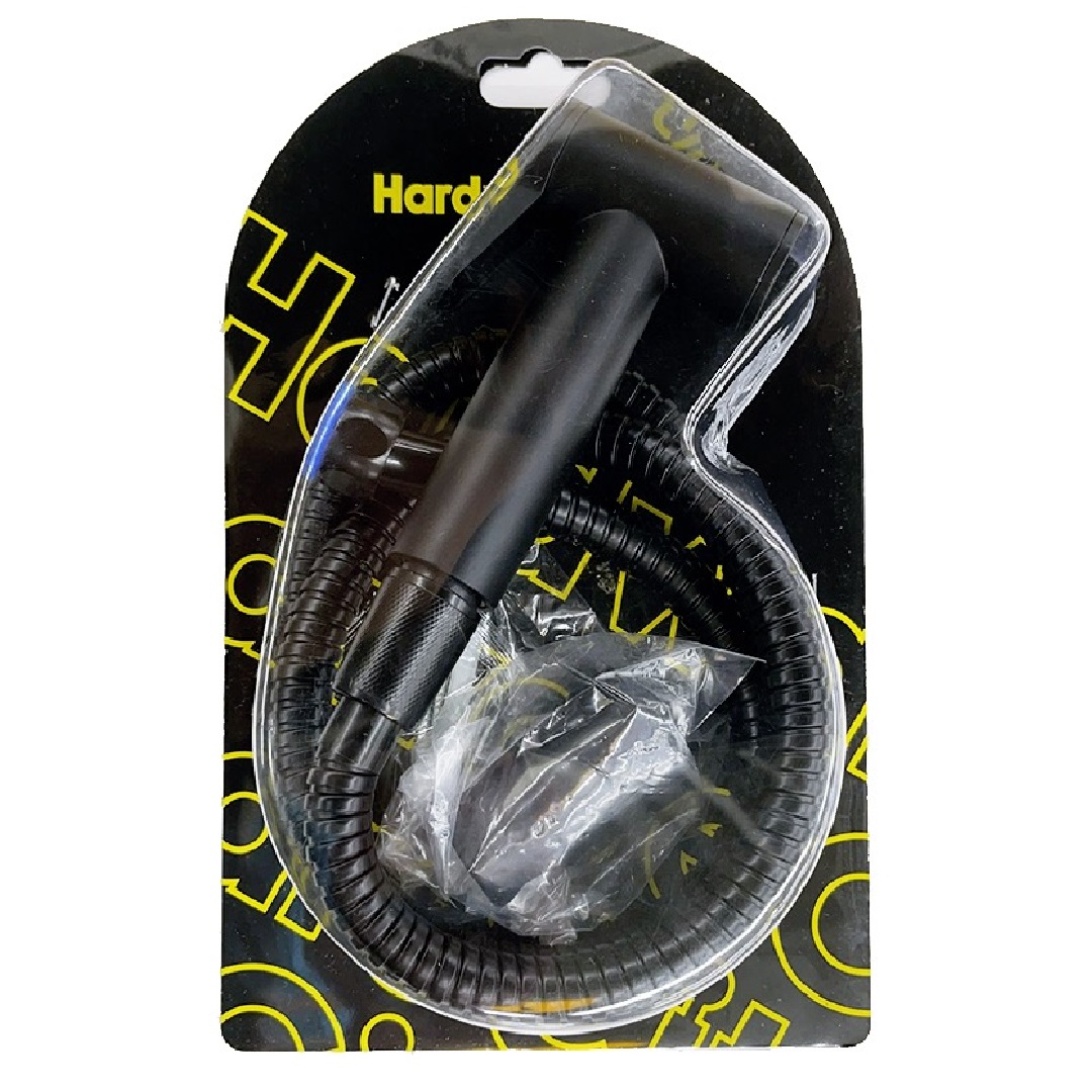 HardwareCity Modern MATT BLACK Bidet Spray Set With 120CM Black Stainless Steel Hose